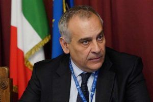 Il Prefetto di Roma Lamberto Giannini