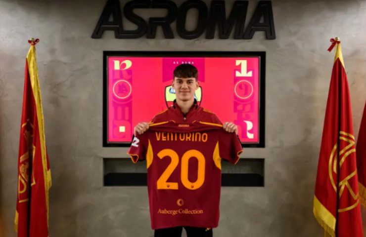 Lorenzo Venturino (foto asroma.com)