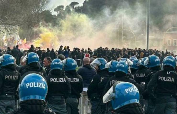 Sicurezza Derby
