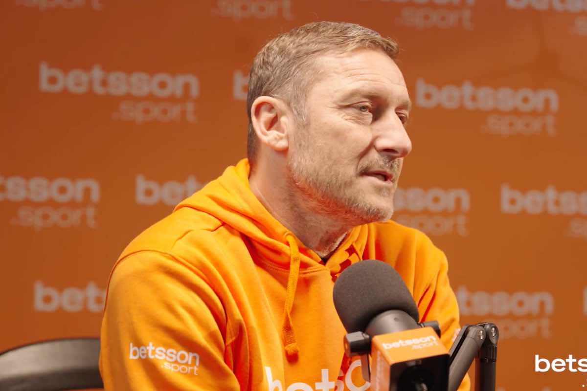 Totti crede nella Roma di Gasperini: “Può giocarsela. Roma è la mia pelle”