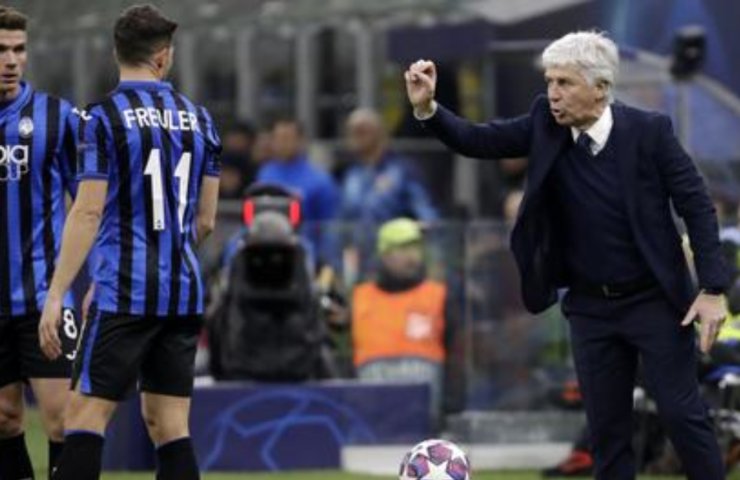Gasperini e Freuler (RomaForever.it)