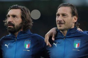 Pirlo e Totti