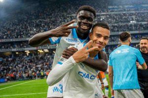 Robinio Vaz e Mason Greenwood