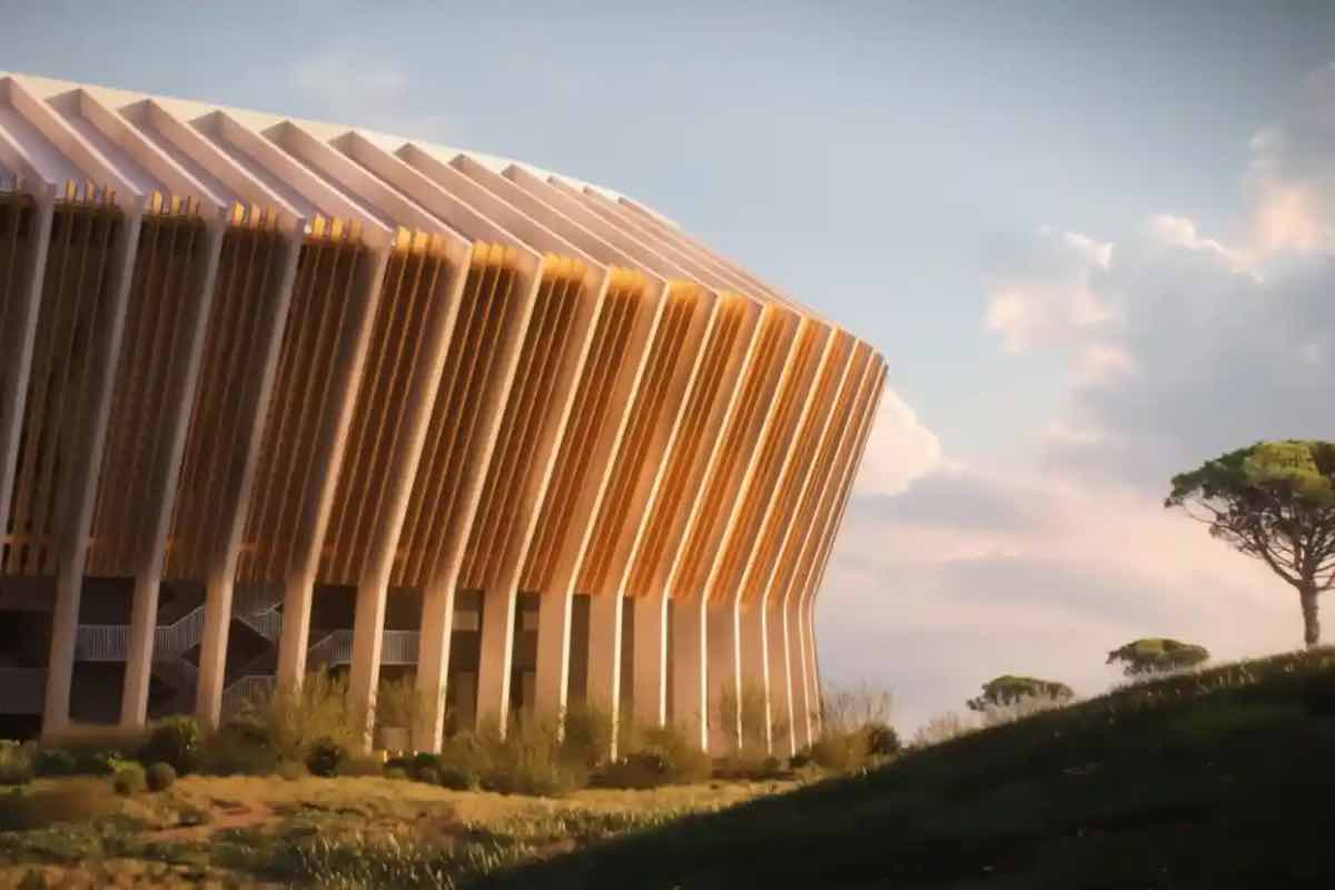 Stadio Roma, il sogno diventa realtà: cantieri nel 2027