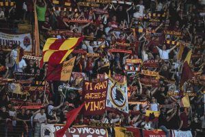 AS Roma tifosi
