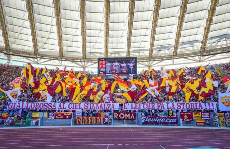 Curva Sud (foto asroma.com)