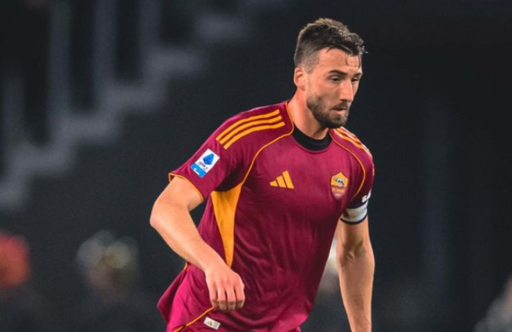 Bryan Cristante (foto asroma.com)