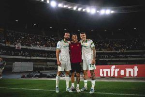 Cristante, Pellegrini e Cristante