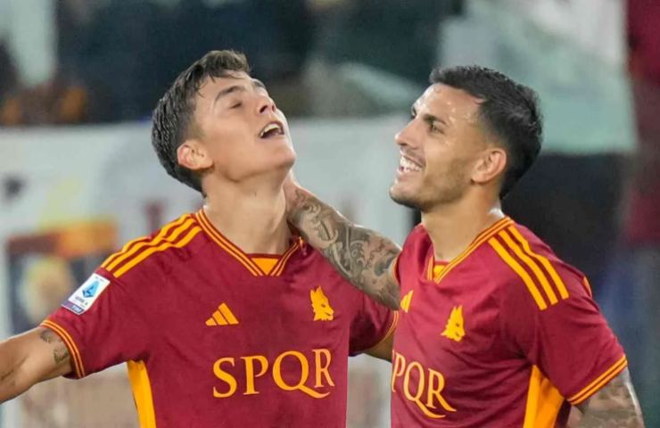 Dybala e Paredes