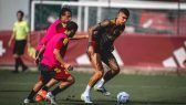 Roma in ritiro a Trigoria