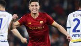 Cristian Volpato con la maglia della Roma