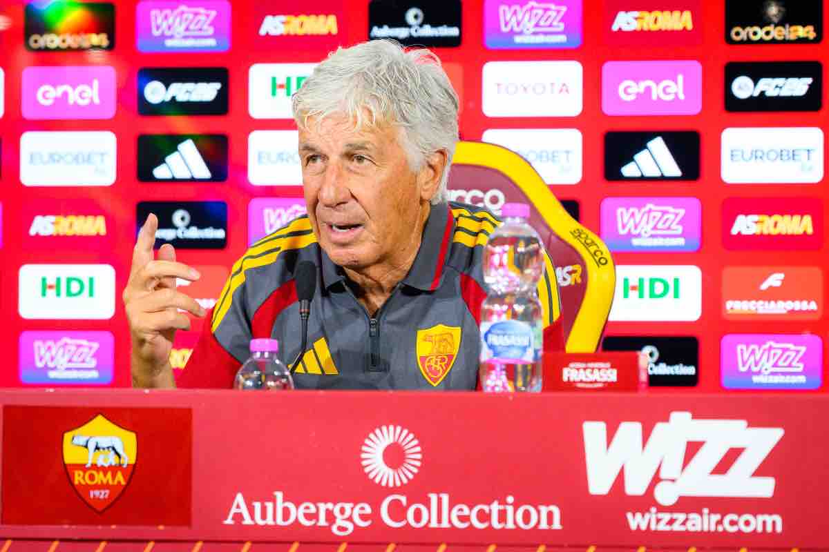 Gasperini LIVE verso Lecce-Roma: la conferenza stampa in diretta