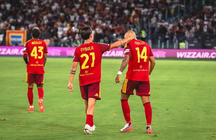 Dybala e Malen