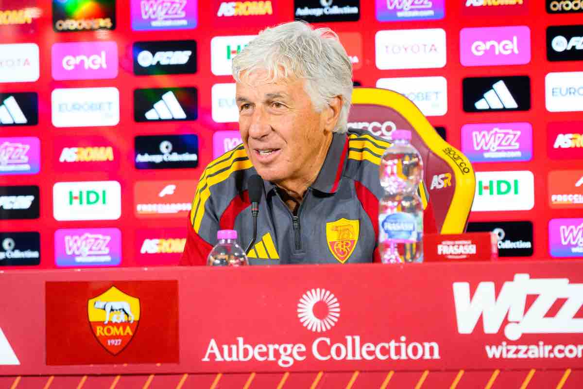 Mercato Roma, Gasperini chiama altri rinforzi: “Ci manca un attaccante a sinistra. Due acquisti sarebbero meglio”