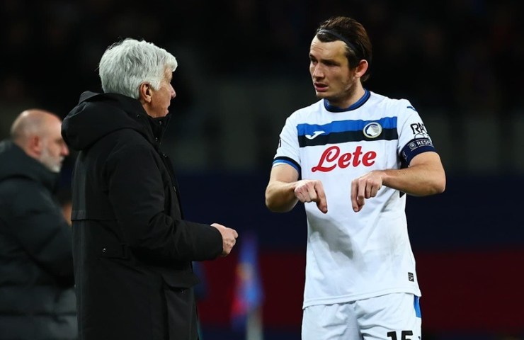 Gasperini e De Roon