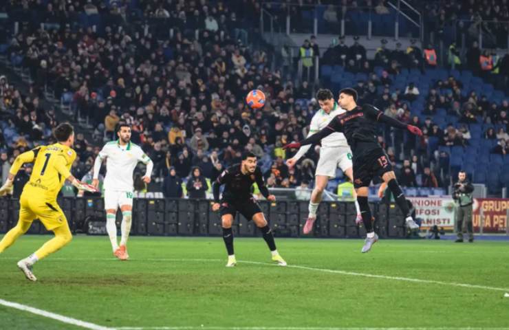 Il gol di Arena contro il Torino