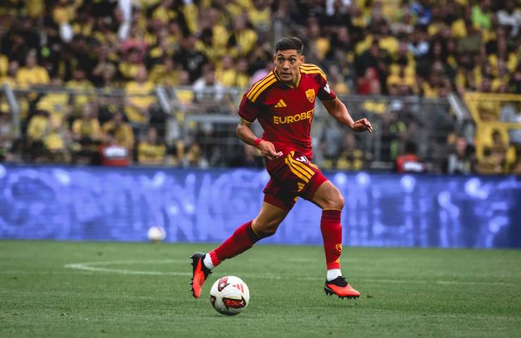 Nahuel Molina (foto asroma.com)