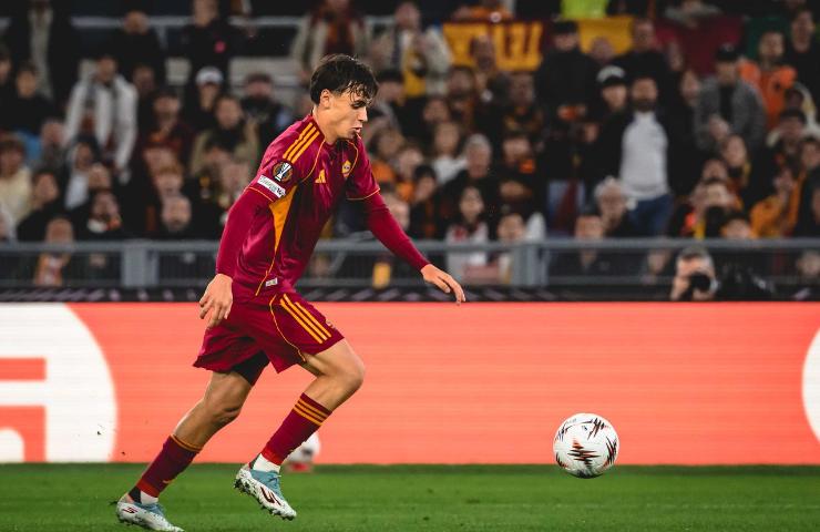 Niccolò Pisilli (foto asroma.com)