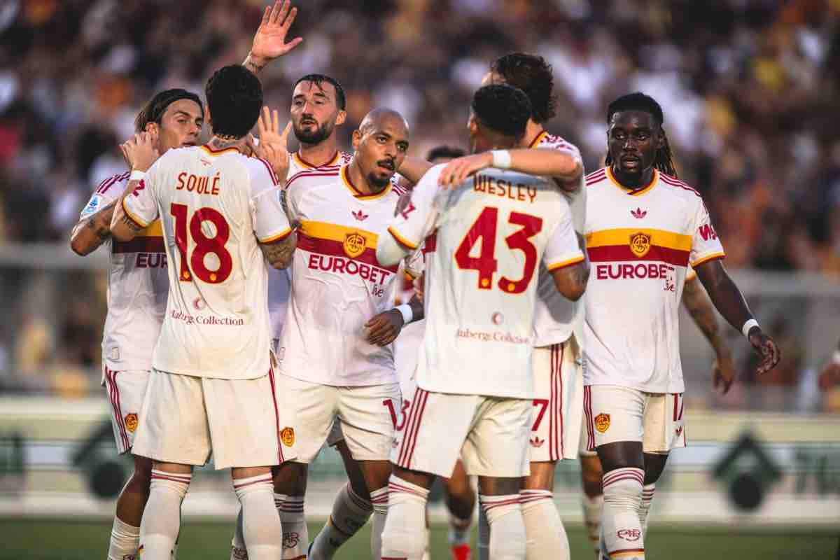Roma-Atalanta, l’Olimpico si riempie: aperto anche il Distinto Nord-Ovest