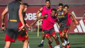 Allenamento Roma