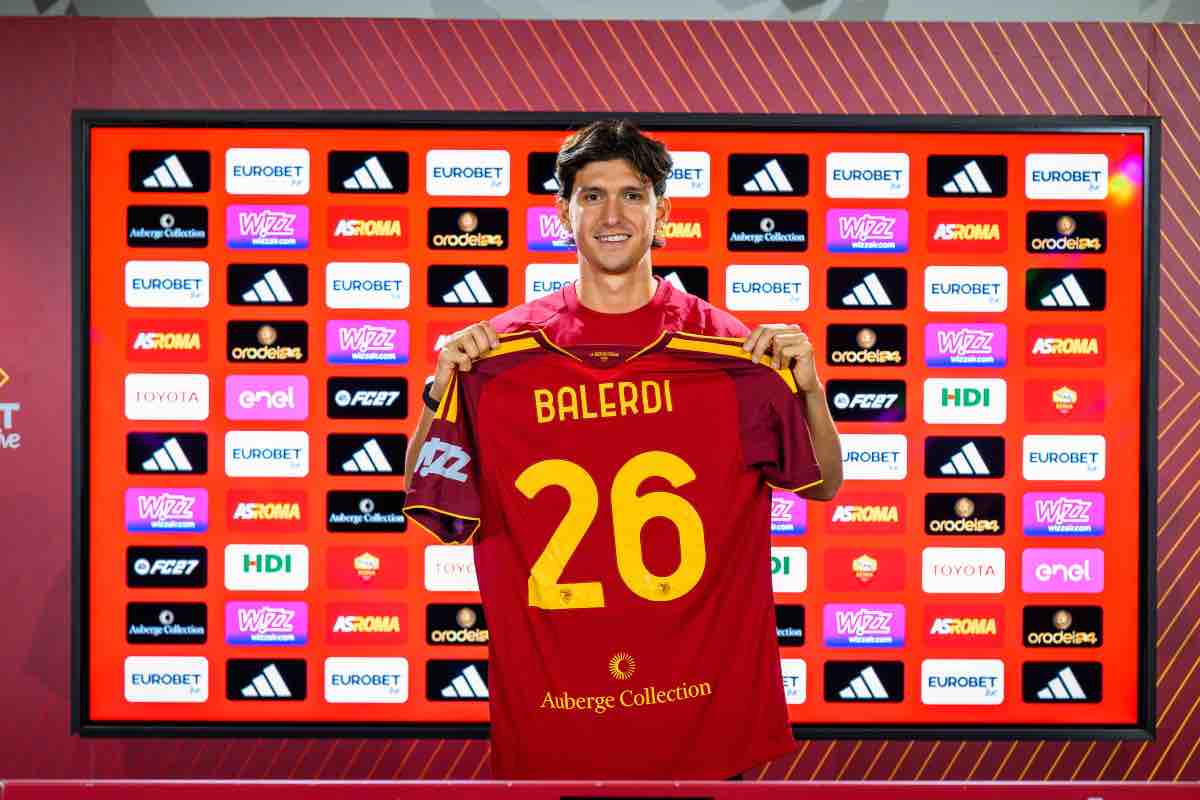 Balerdi-Roma, l’esordio si avvicina: prima occasione contro l’Atalanta