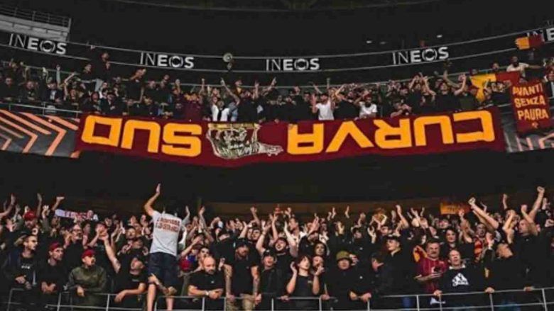 Curva Sud a Nizza