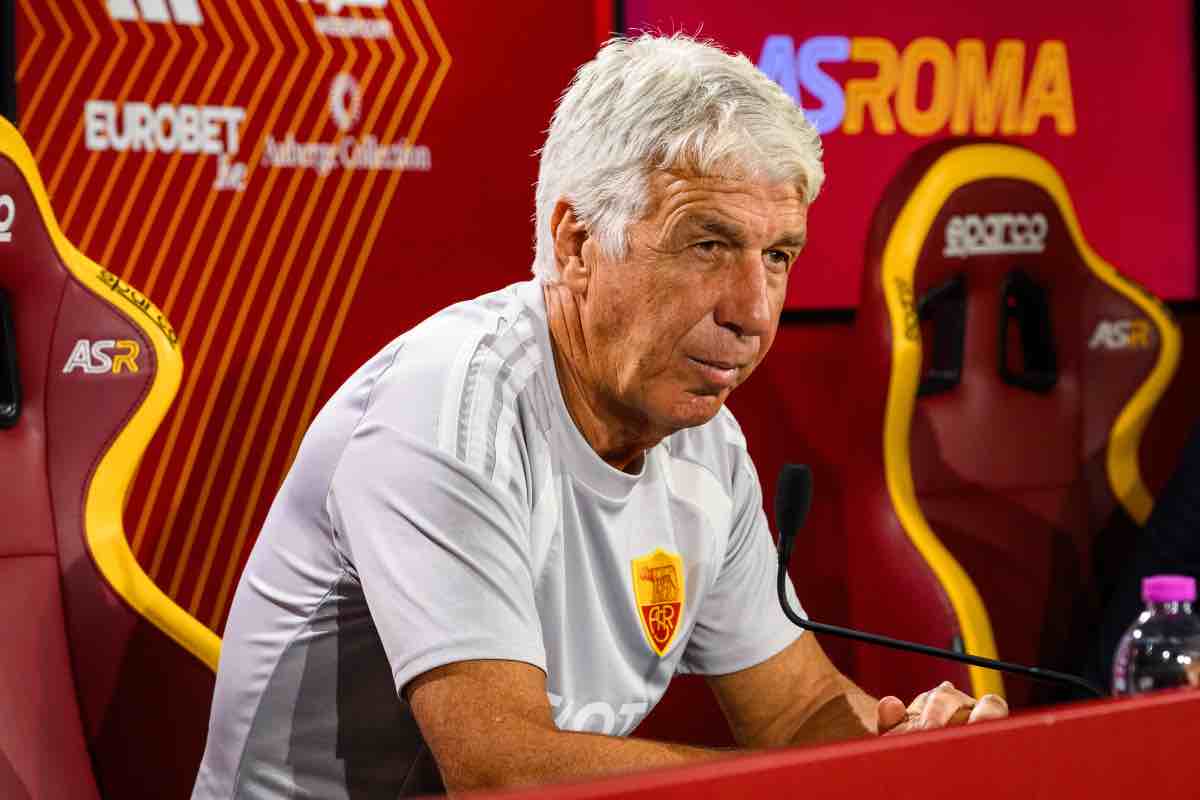 Gasperini Holds Press Conference Ahead of Roma-Atalanta Match