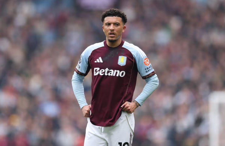 Jadon Sancho (foto mirror.co.uk)