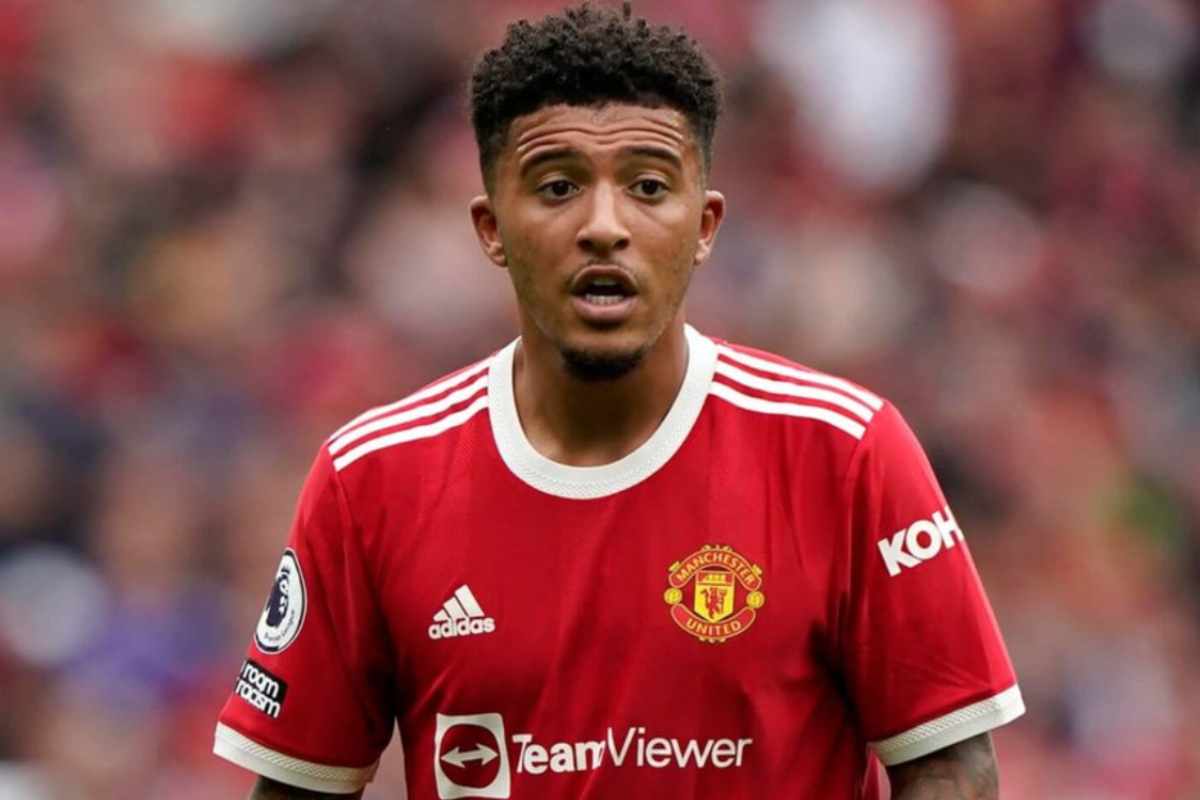 Jadon Sancho (RomaForever.it)