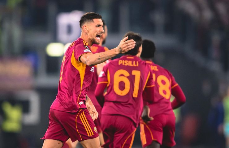 Lorenzo Pellegrini (foto asroma.com)