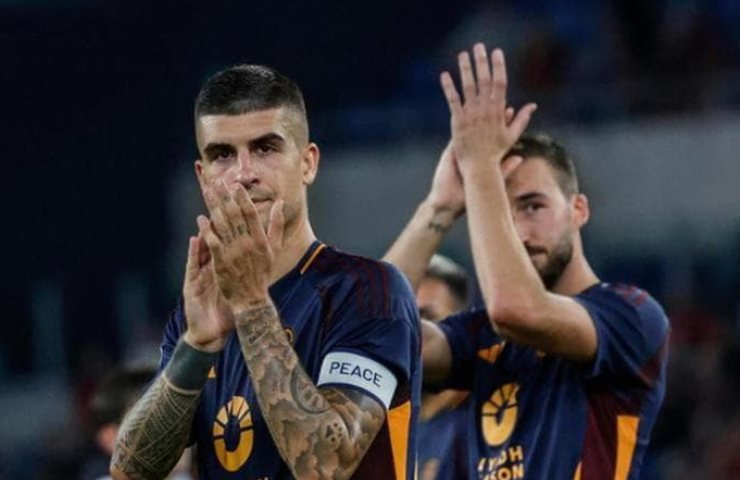 Mancini e Cristante (RomaForever.it)