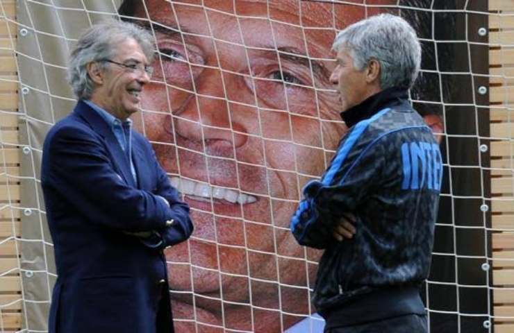 Moratti e Gasperini