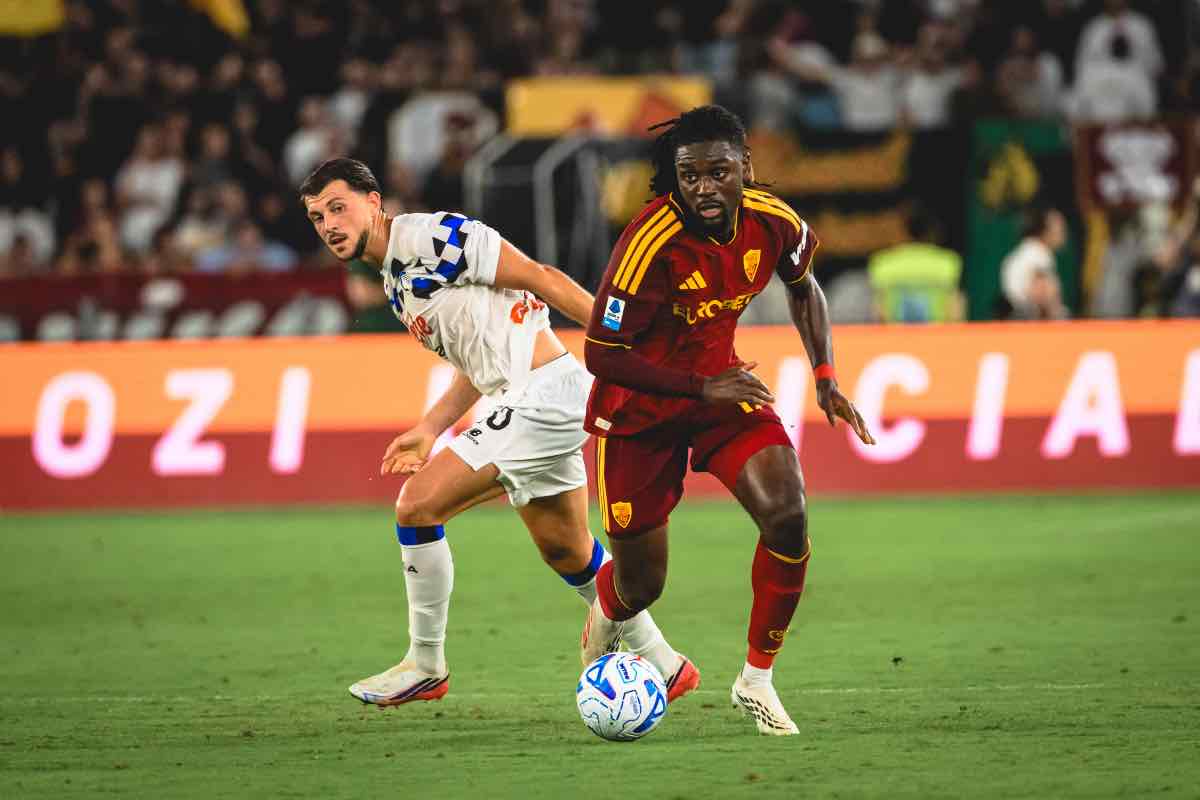 Roma-Atalanta 0-0 all’intervallo: dominio giallorosso, Carnesecchi tiene in piedi la Dea