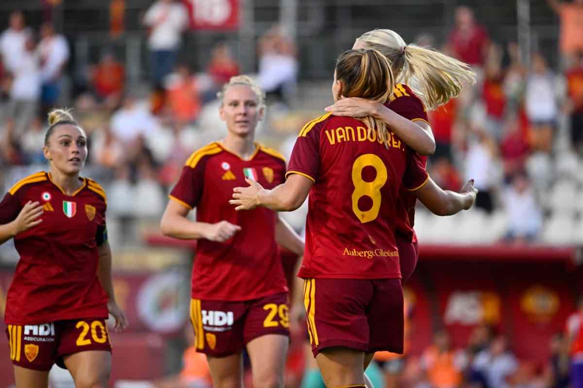 Roma Femminile, semifinale col Sassuolo: rivincita per la finale