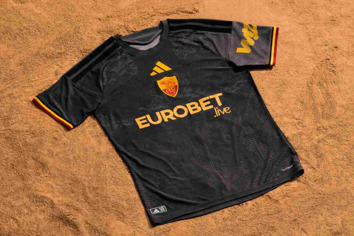 Roma e Adidas svelano il Third Kit 2026/27: nel segno della Fides e dello Stemma della Tradizione