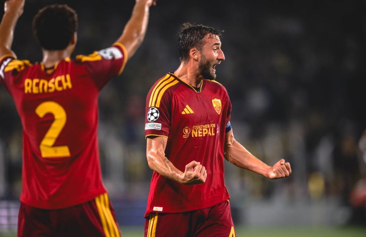 Bryan Cristante (foto asroma.com)