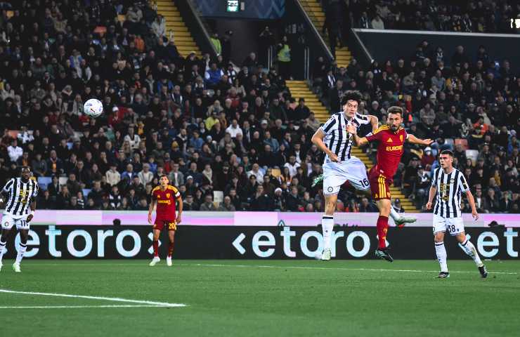 Bryan Cristante (foto asroma.com)
