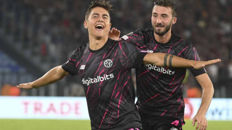 Dybala e Cristante (RomaForever.it)