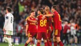 Esultanza Roma (foto asroma.com)
