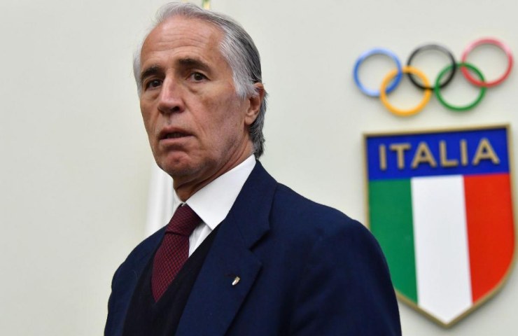 Giovanni Malagò (RomaForever.it)