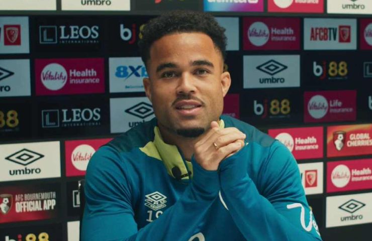 Justin Kluivert al Bournemouth (RomaForever.it)