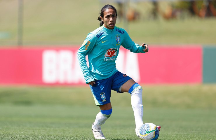 Kaua Pascini (foto cbf.com.br)