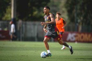 Lorenzo Pellegrini (foto asroma.com)