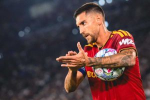 Lorenzo Pellegrini (foto asroma.com)