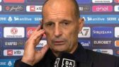 Max Allegri nel post partita (RomaForever.it)
