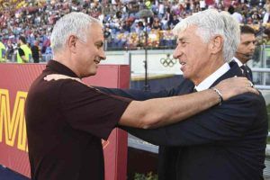 Mourinho e Gasperini