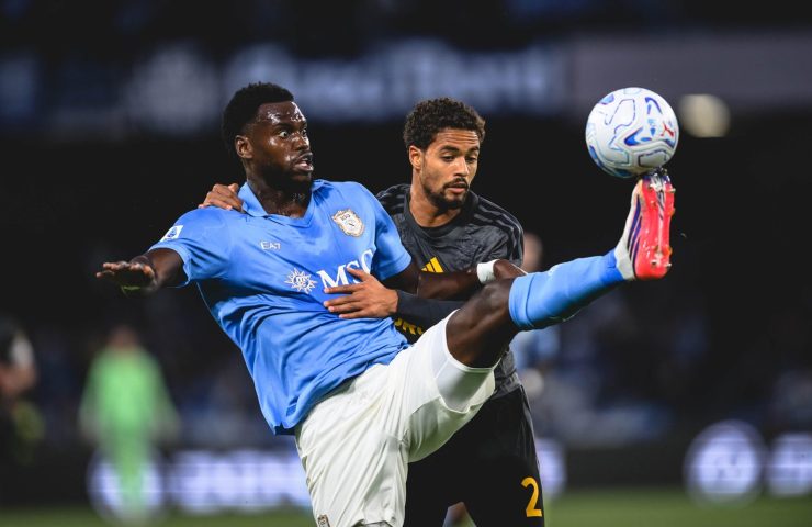 Napoli-Roma (foto asroma.com)