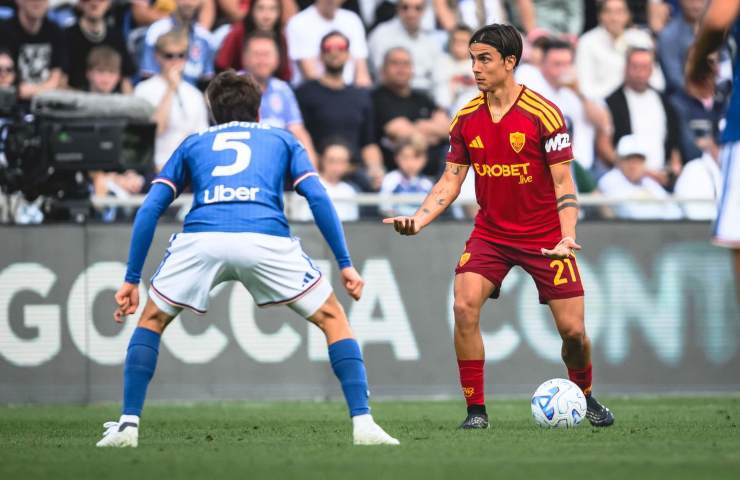 Paulo Dybala (foto asroma.com)