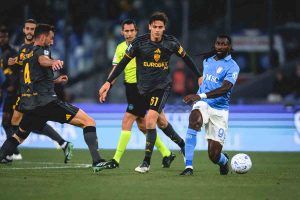 Napoli-Roma (foto asroma.com)