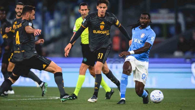 Napoli-Roma (foto asroma.com)